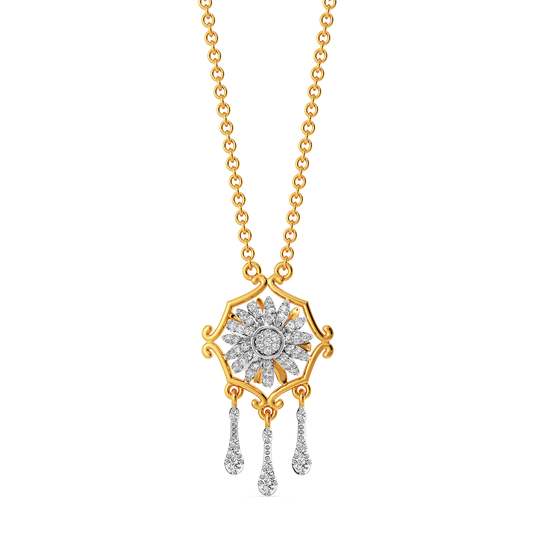 Royal Garden Diamond Necklaces