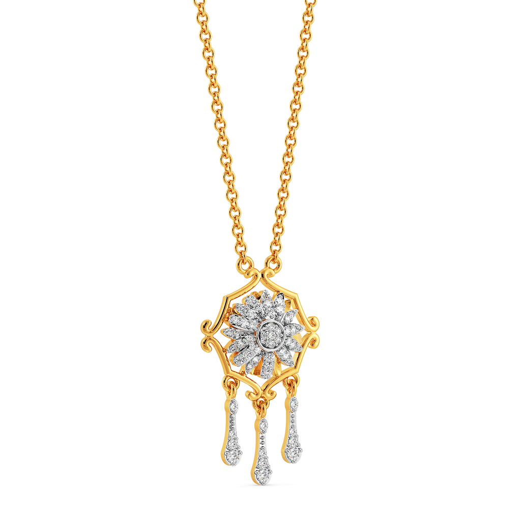 Royal Garden Diamond Necklaces