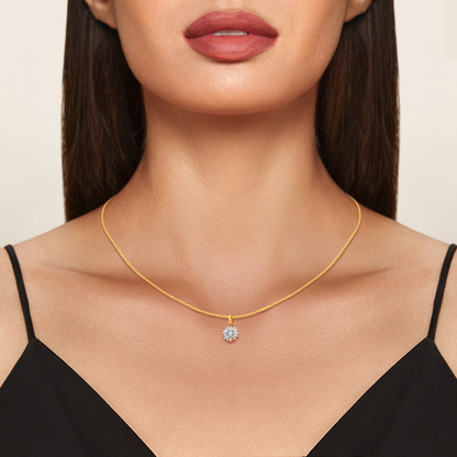 Royal Garden Diamond Pendants