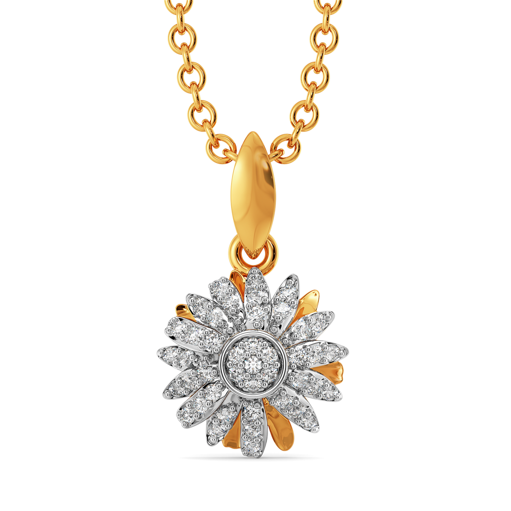 Royal Garden Diamond Pendants