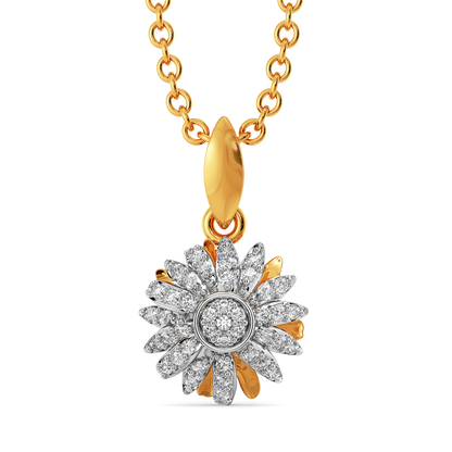 Royal Garden Diamond Pendants