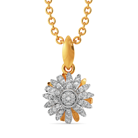 Royal Garden Diamond Pendants