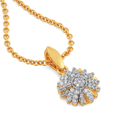 Royal Garden Diamond Pendants