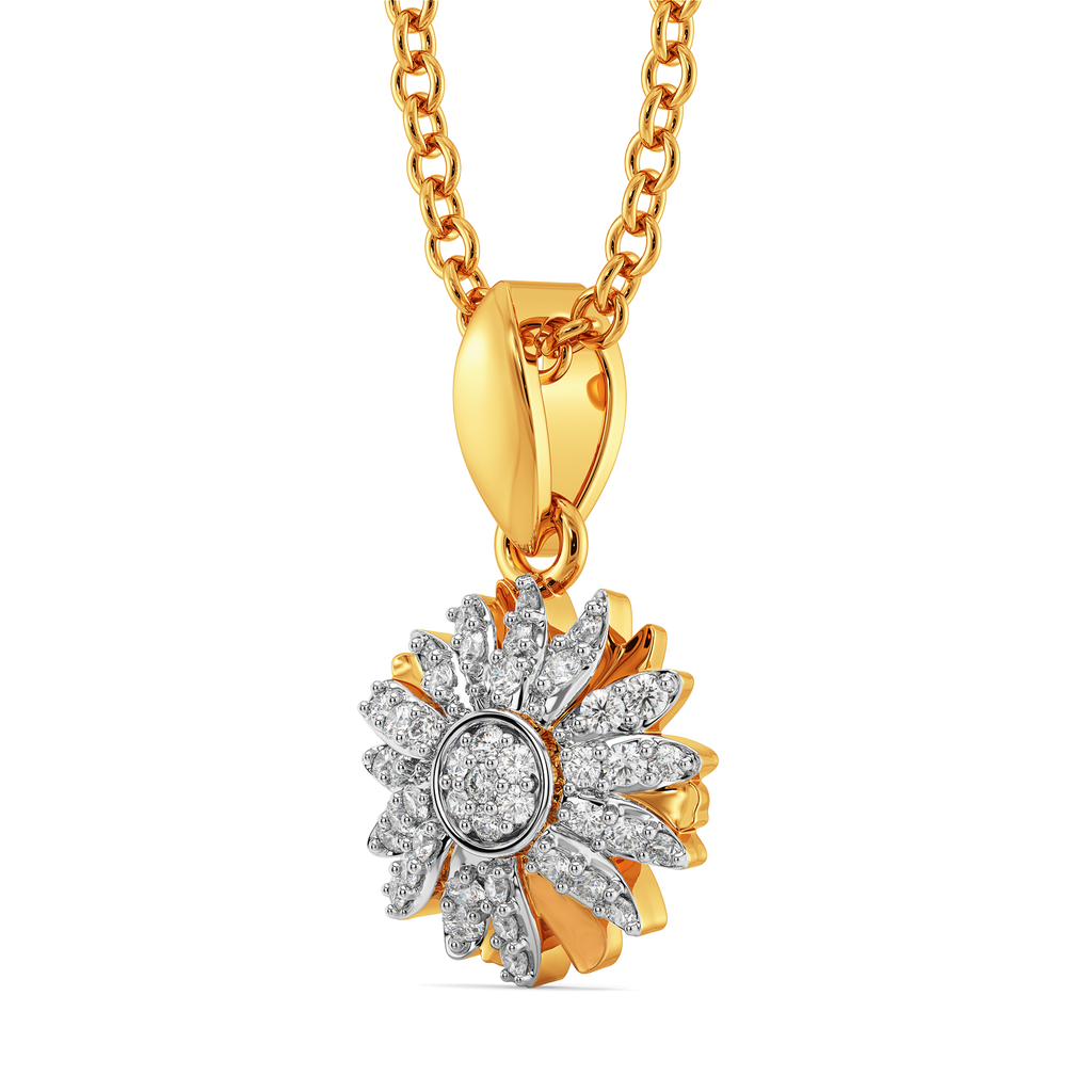 Royal Garden Diamond Pendants