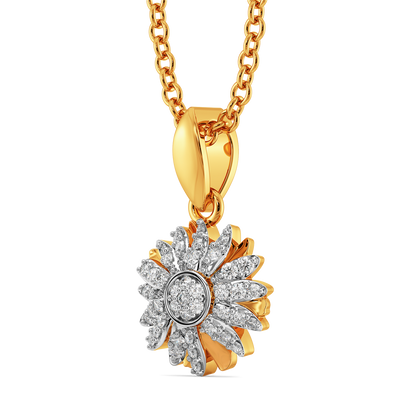 Royal Garden Diamond Pendants