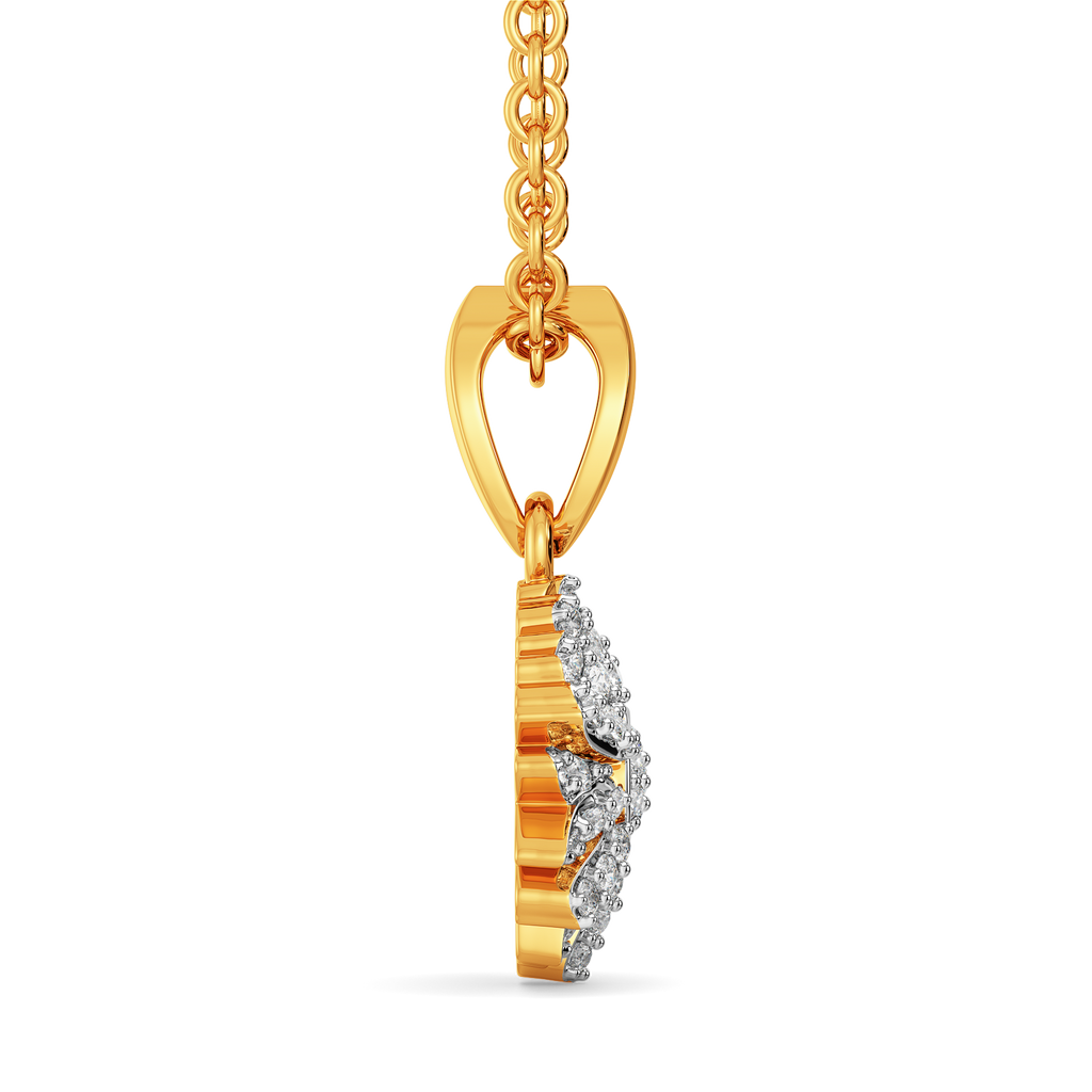 Royal Garden Diamond Pendants