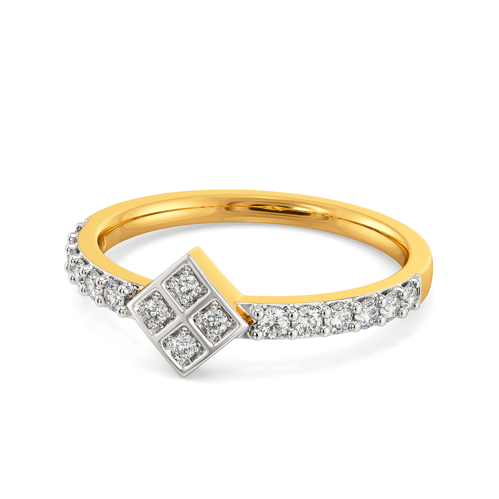 Checks Symphony Diamond Rings