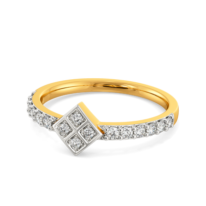 Checks Symphony Diamond Rings