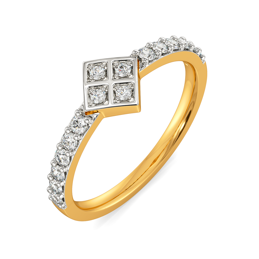 Checks Symphony Diamond Rings