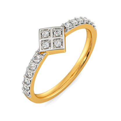 Checks Symphony Diamond Rings