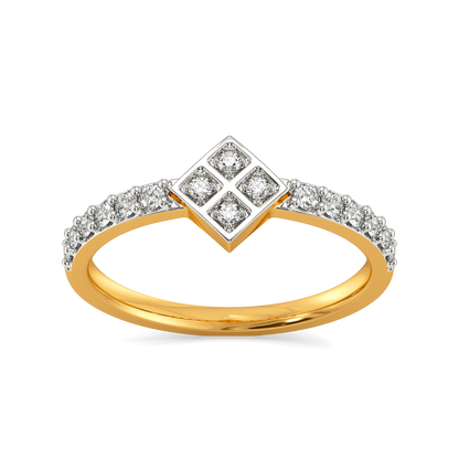 Checks Symphony Diamond Rings