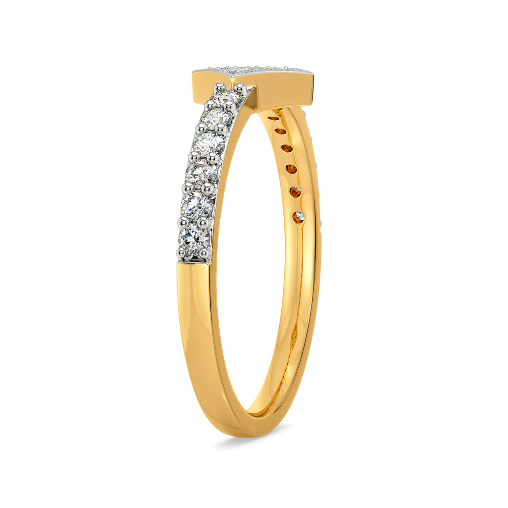 Checks Symphony Diamond Rings