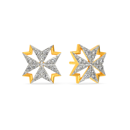 Corporate Cocktail Diamond Earrings