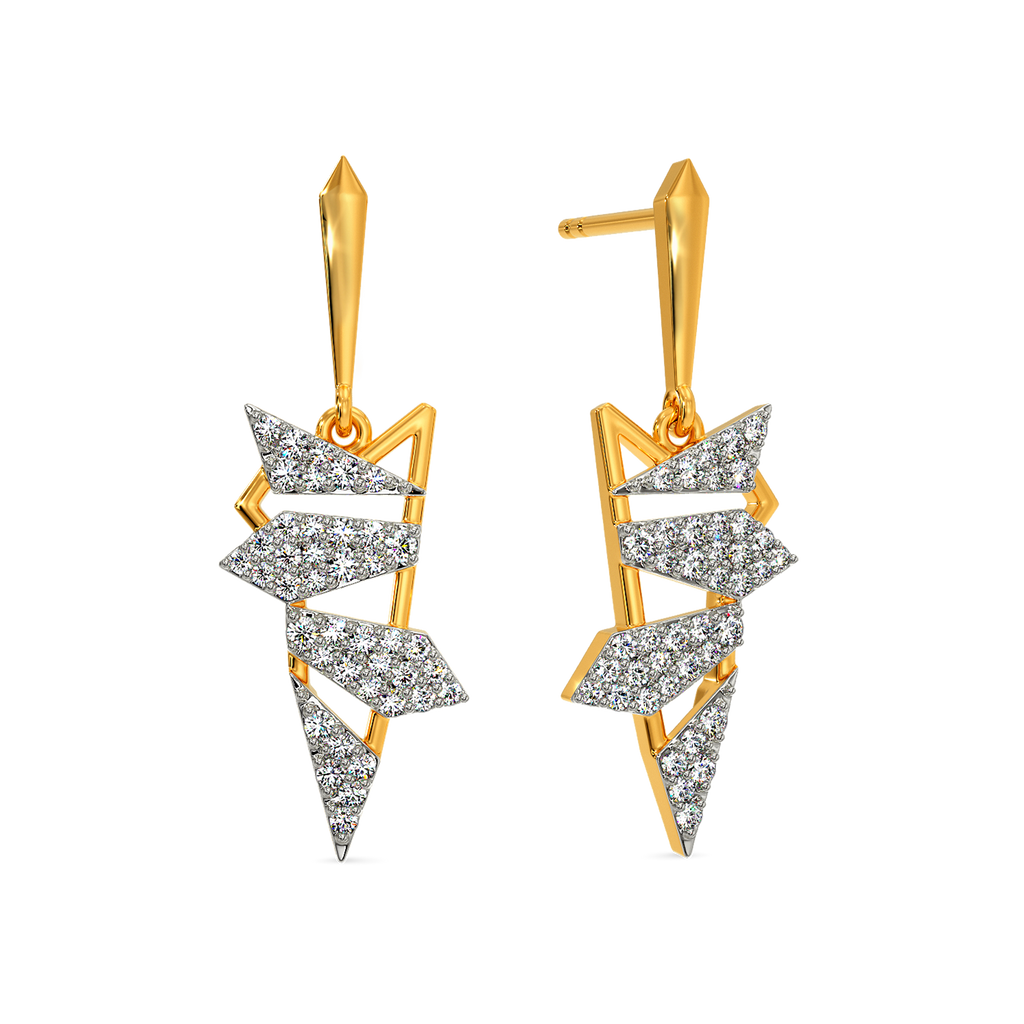 Look at Me Diamond Earrings