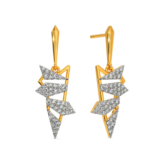 Look at Me Diamond Earrings