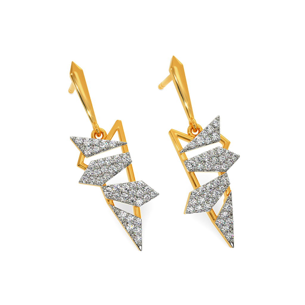 Look at Me Diamond Earrings