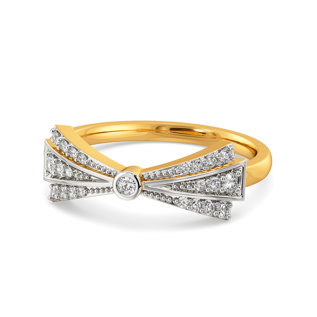 Pleat Appeal Diamond Rings