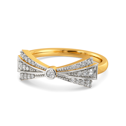 Pleat Appeal Diamond Rings