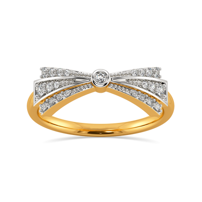 Pleat Appeal Diamond Rings