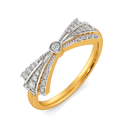 Pleat Appeal Diamond Rings