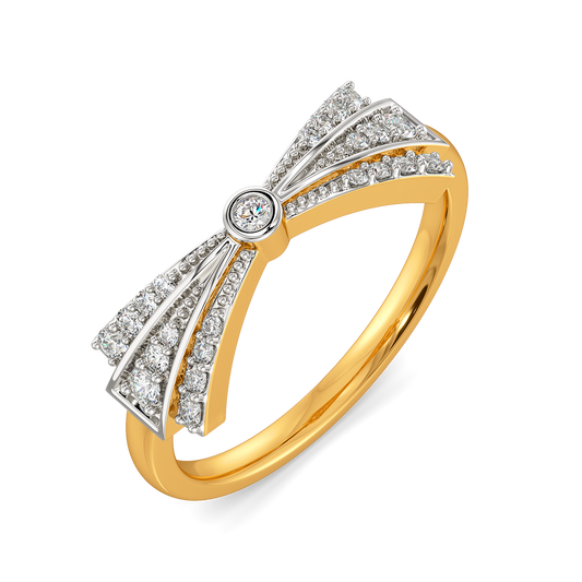 Pleat Appeal Diamond Rings
