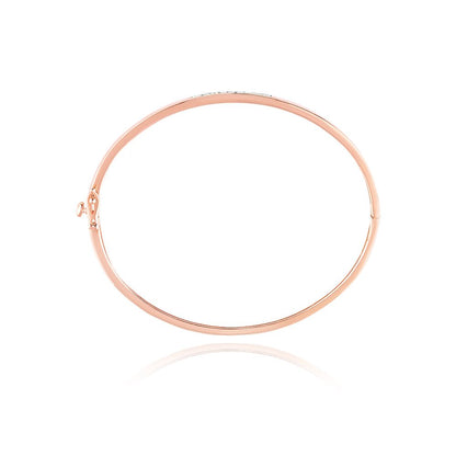 Bold Black Diamond Bracelet