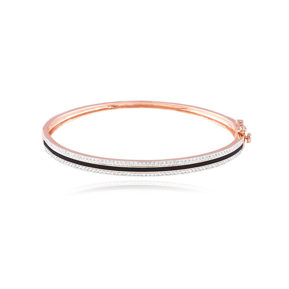 Radiant Black Diamond Bracelet