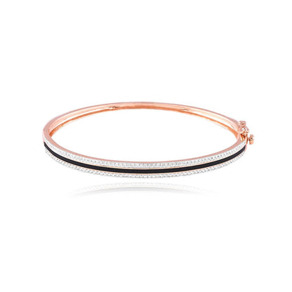 Radiant Black Diamond Bracelet