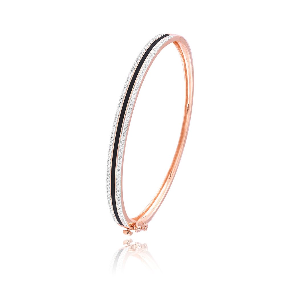 Radiant Black Diamond Bracelet