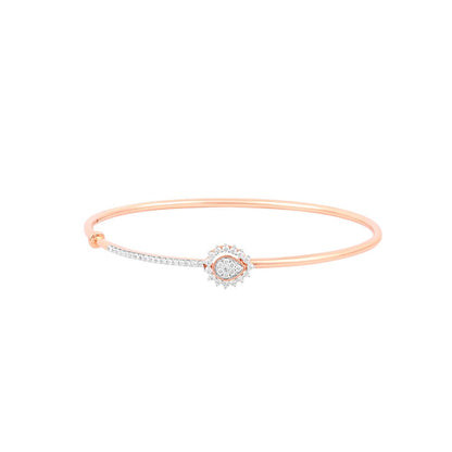 Rosy Radiance Diamond Bracelet