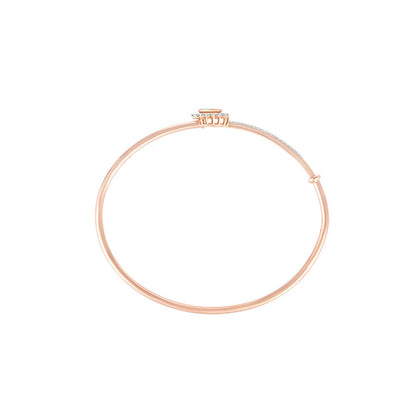 Rosy Radiance Diamond Bracelet