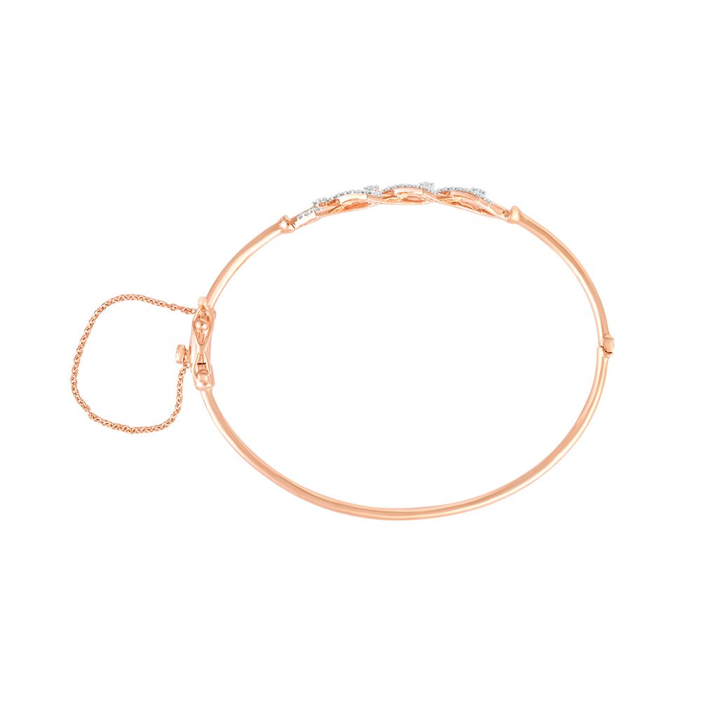 Gilded Glamour Diamond Bracelet