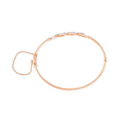 Gilded Glamour Diamond Bracelet