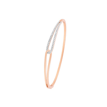 Looped Diamond Bracelet