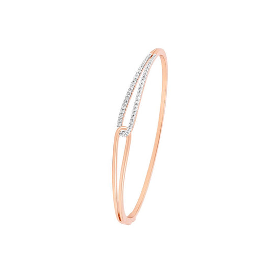 Looped Diamond Bracelet