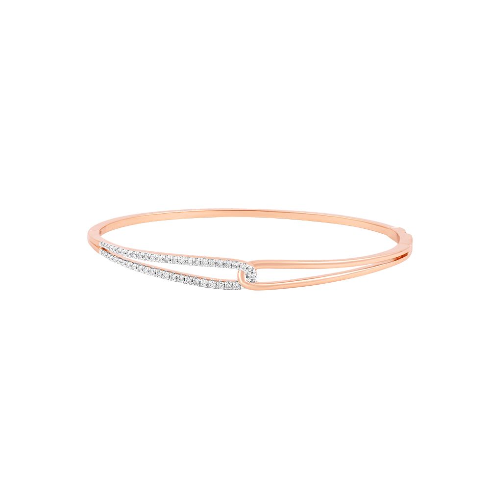 Looped Diamond Bracelet