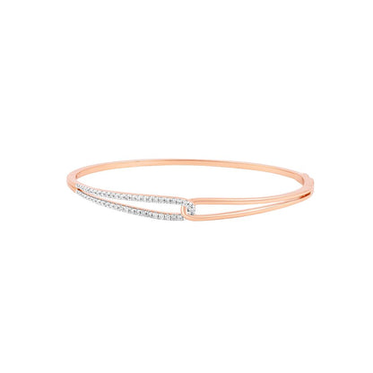 Looped Diamond Bracelet