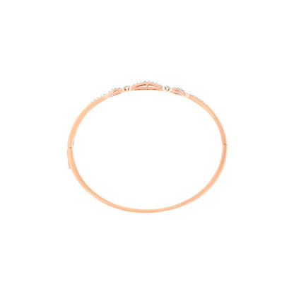 Rose Petal Diamond Bracelet