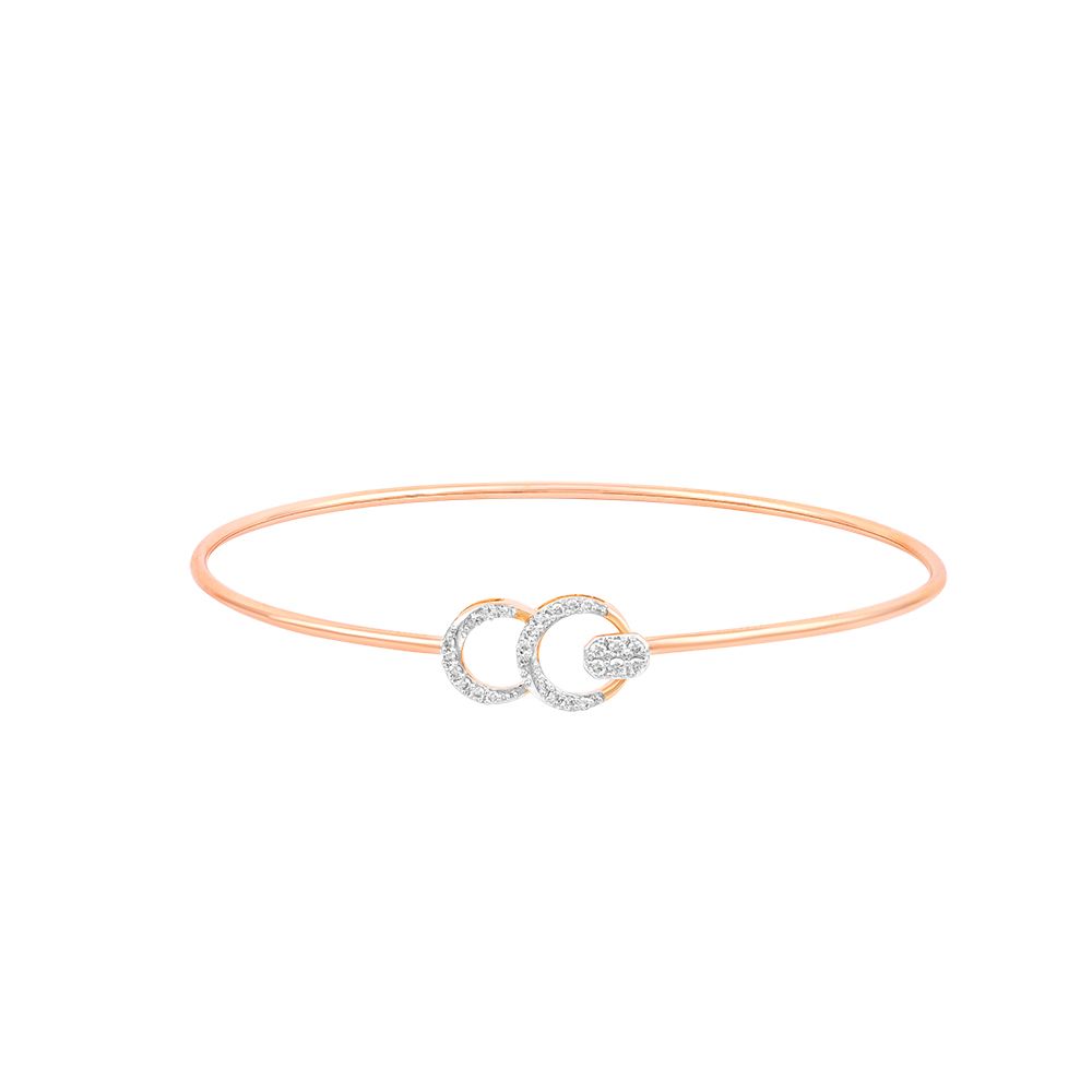 Enchanted Rose Diamond Bracelet