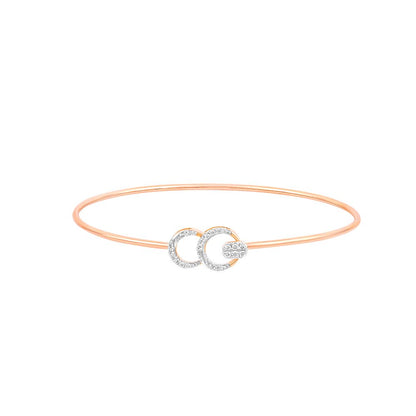 Enchanted Rose Diamond Bracelet