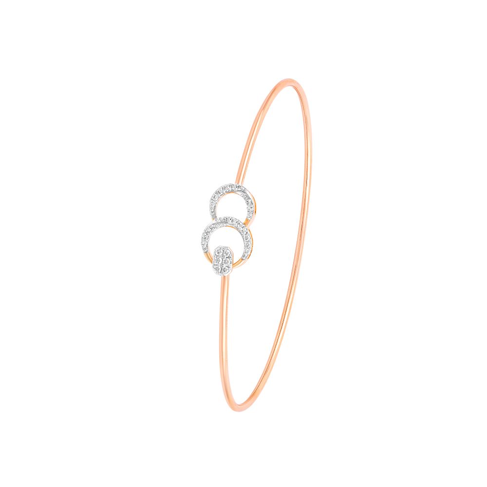 Enchanted Rose Diamond Bracelet