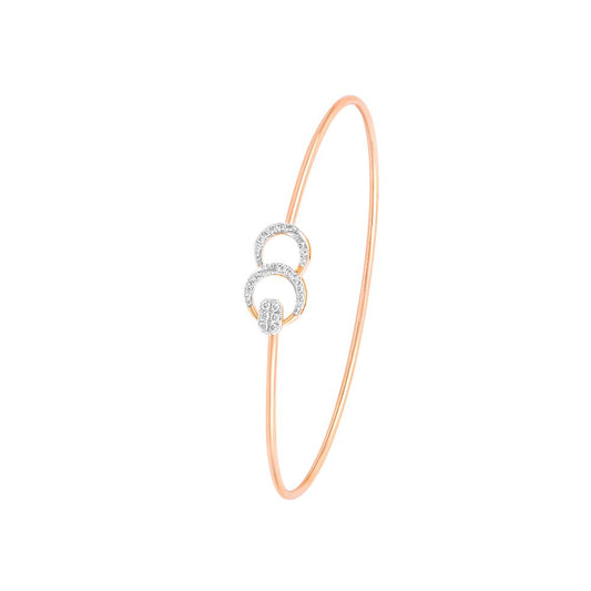 Enchanted Rose Diamond Bracelet