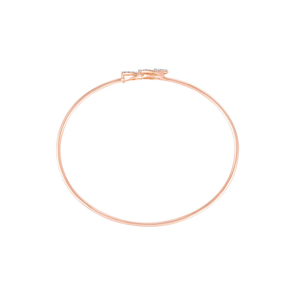 Enchanted Rose Diamond Bracelet