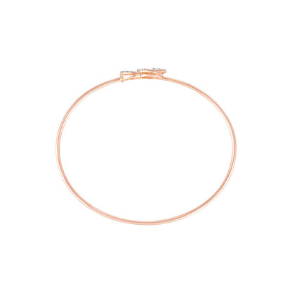 Enchanted Rose Diamond Bracelet