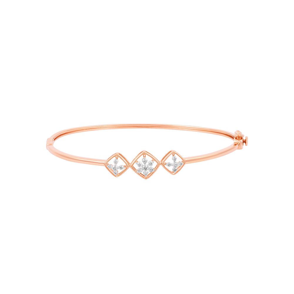 Serenity Solitaire Diamond Bracelet