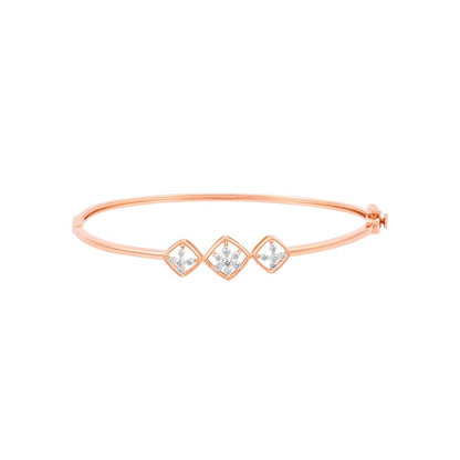Serenity Solitaire Diamond Bracelet