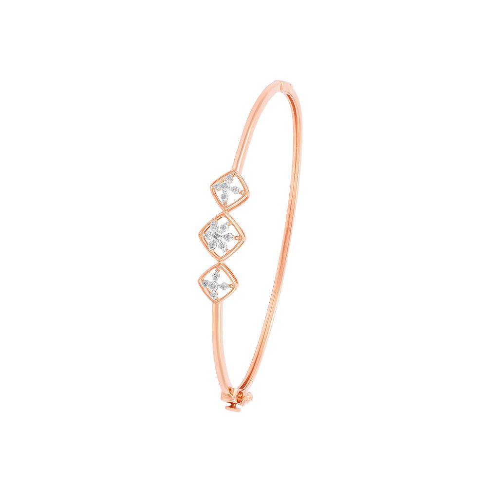 Serenity Solitaire Diamond Bracelet