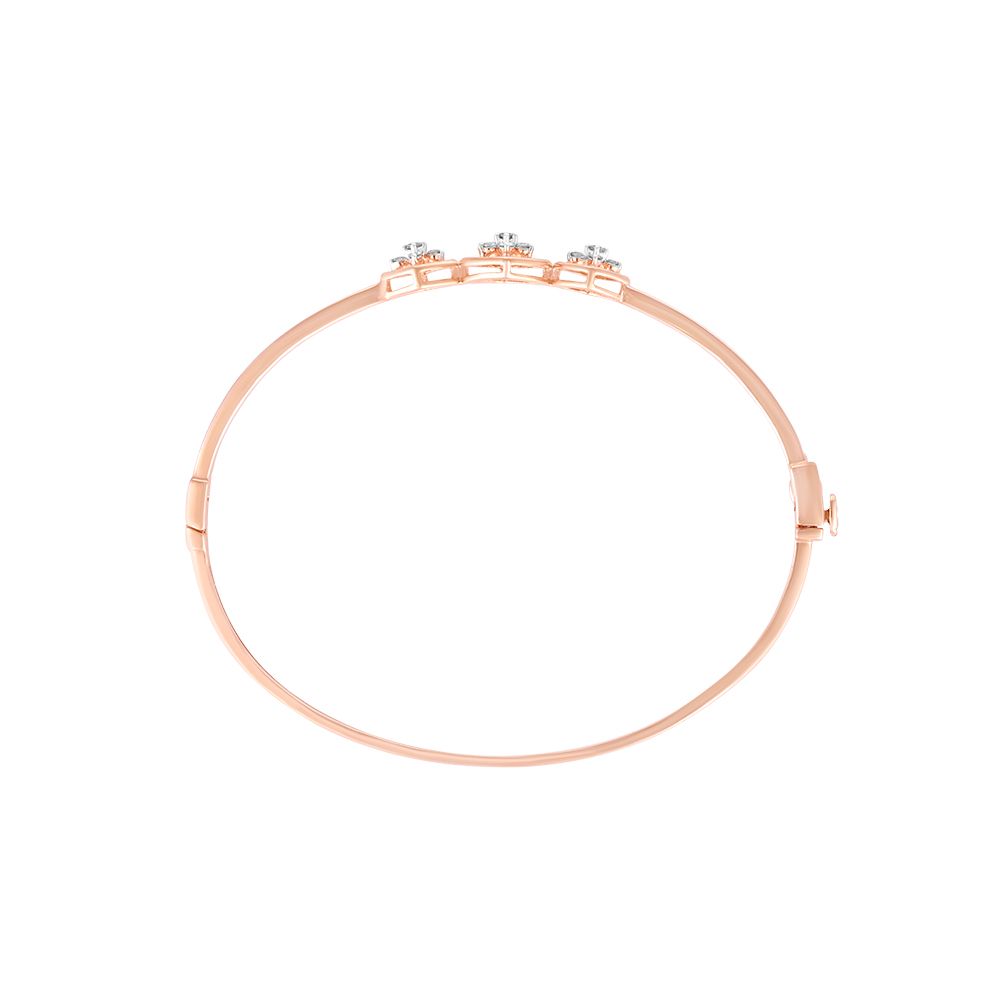 Serenity Solitaire Diamond Bracelet