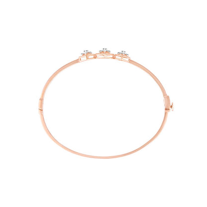 Serenity Solitaire Diamond Bracelet