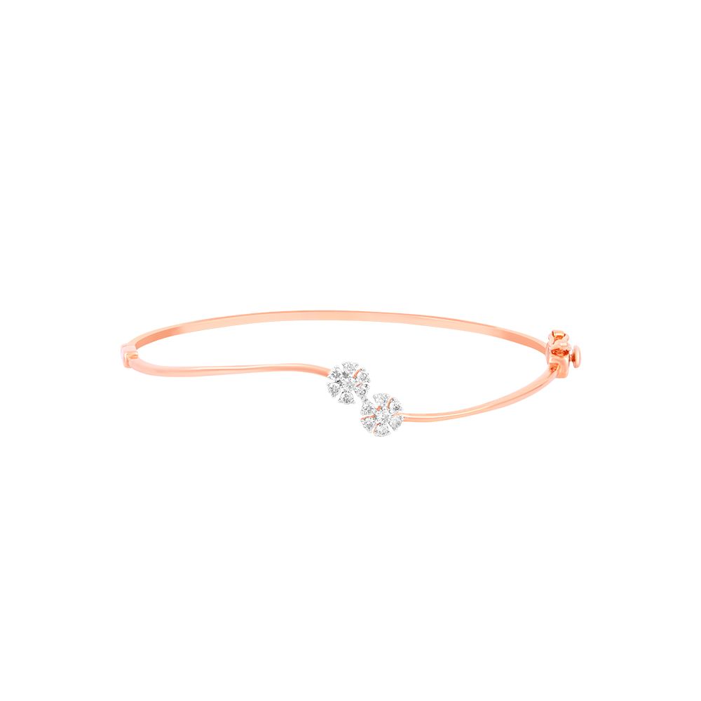 Radiant Reflections Diamond Bracelet